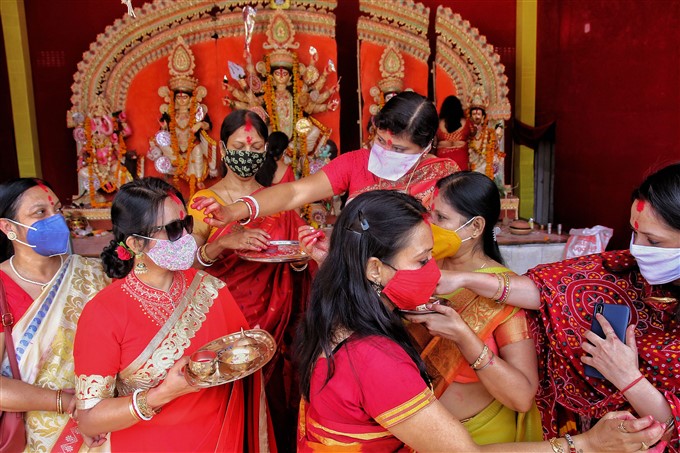 Durga Puja Festival Celebrations 2020