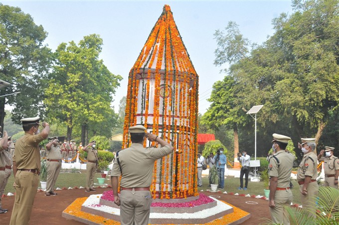 National Police Commemoration Day 2020