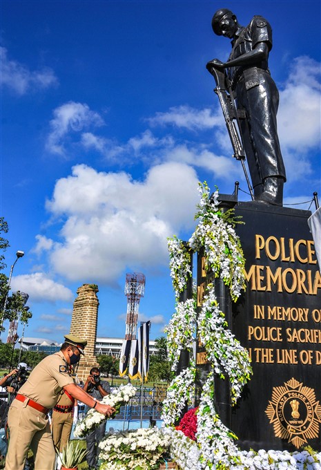 National Police Commemoration Day 2020