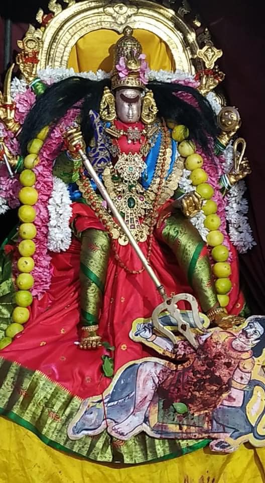 தமிழகத்தில் களைகட்டிய நவராத்திரி... அலங்கார ரூபத்தில் எழுந்தருளிய அம்மன்கள்