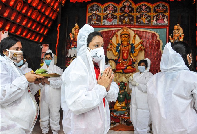 Durga Puja Festival Celebrations 2020