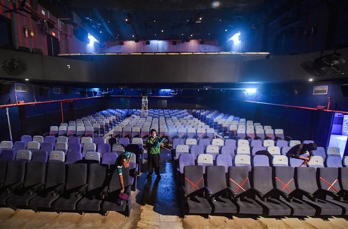 Cinema Hall Reopens Across India