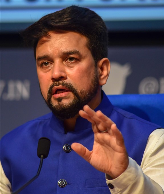 Finance Minister Nirmala Sitharaman Addresses Press conference in New Delhi