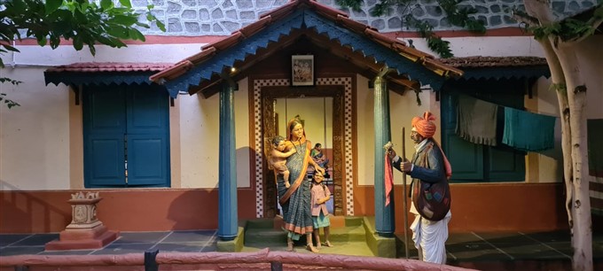 Model Village Concept By Senior Artist Solabakkanavar