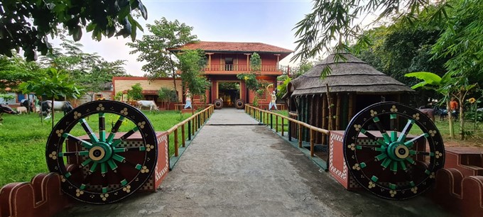 Model Village Concept By Senior Artist Solabakkanavar