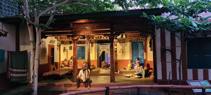 Model Village Concept By Senior Artist Solabakkanavar