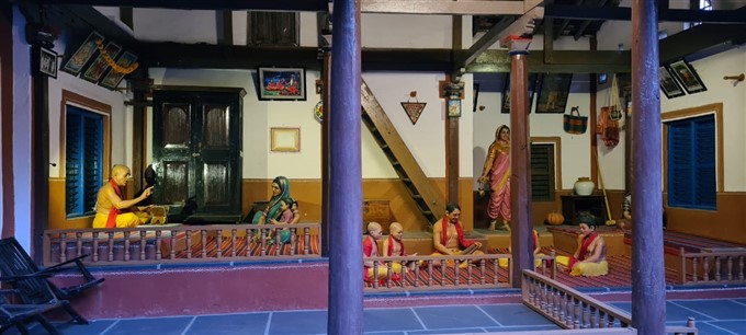 Model Village Concept By Senior Artist Solabakkanavar
