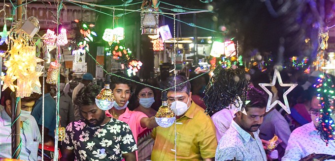 Preparation for Diwali celebration 2020