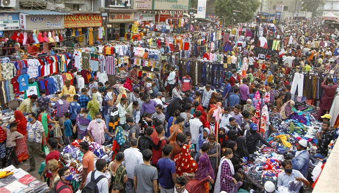 Preparation for Diwali celebration 2020