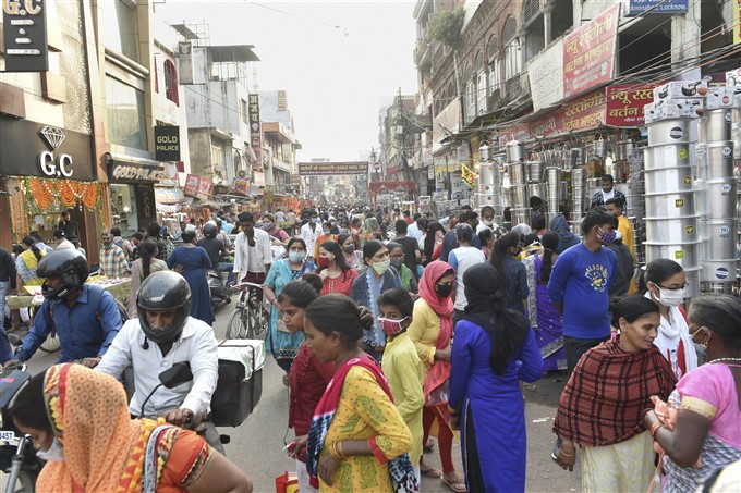 Preparation for Diwali celebration 2020