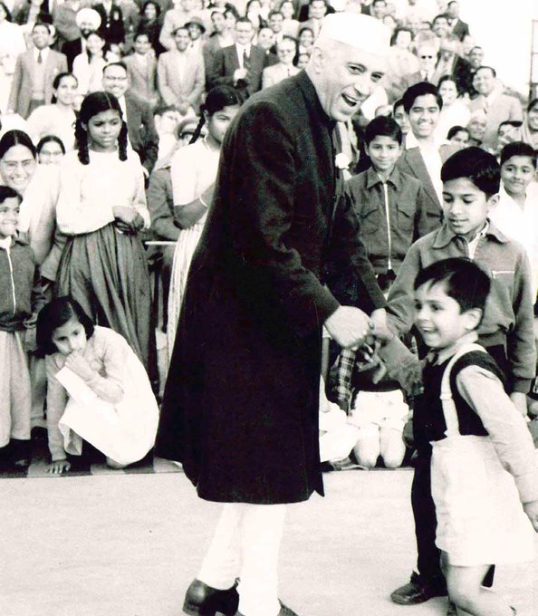 Rare Photos Of India's first prime minister Jawaharlal Nehru