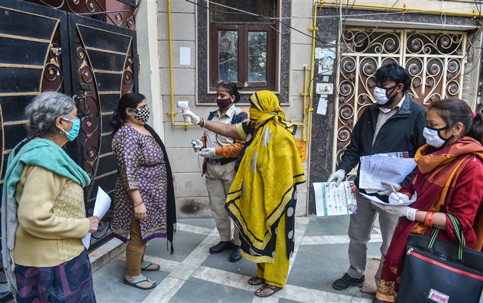 COVID-19 Testing In New Delhi