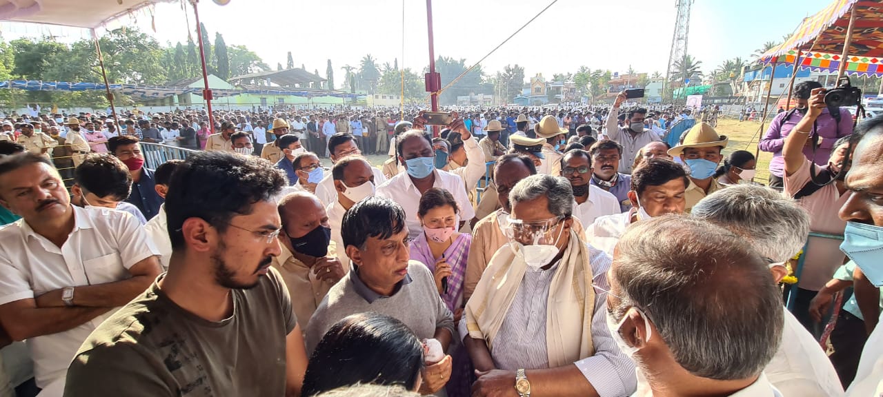 SL Dharme Gowda Final Journey
