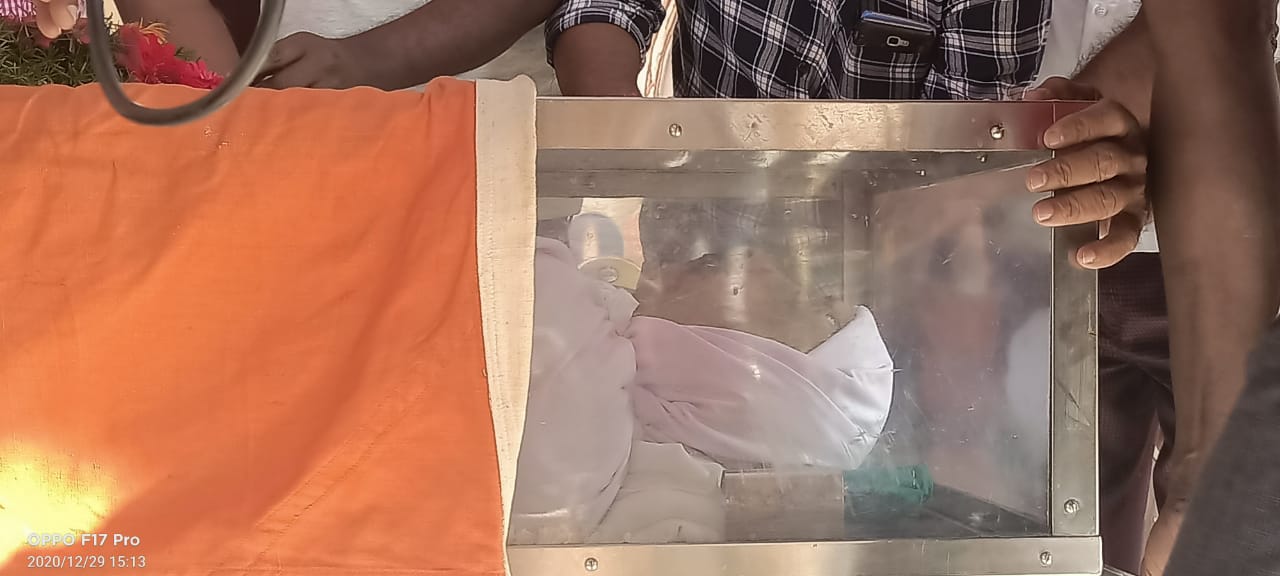SL Dharme Gowda Final Journey