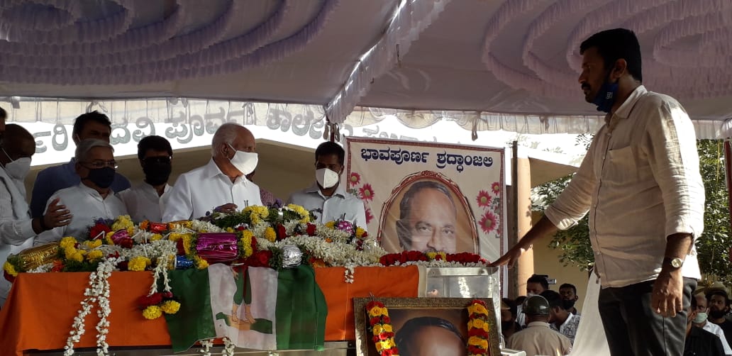 SL Dharme Gowda Final Journey
