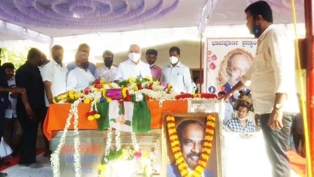 SL Dharme Gowda Final Journey