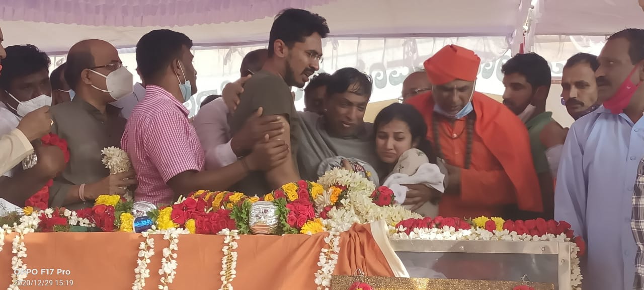 SL Dharme Gowda Final Journey