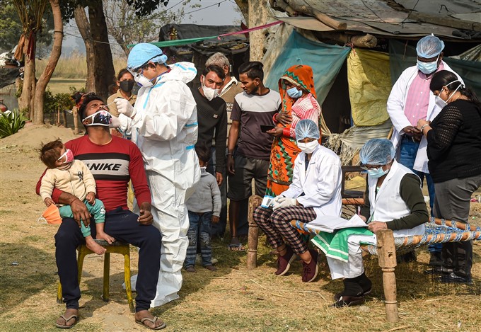 COVID-19 Testing In New Delhi