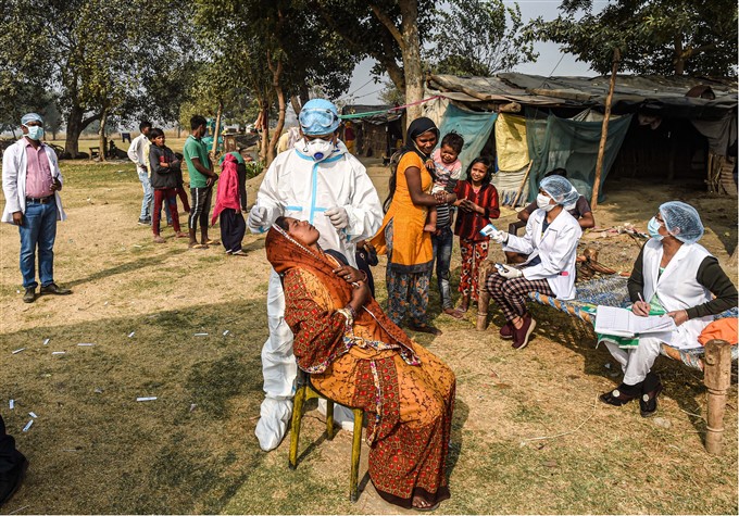 COVID-19 Testing In New Delhi