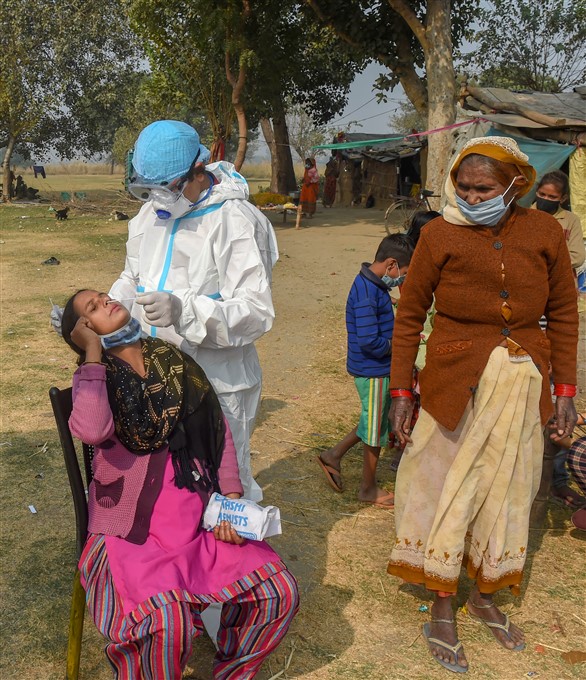 COVID-19 Testing In New Delhi