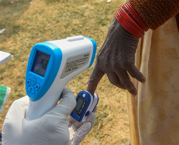 COVID-19 Testing In New Delhi