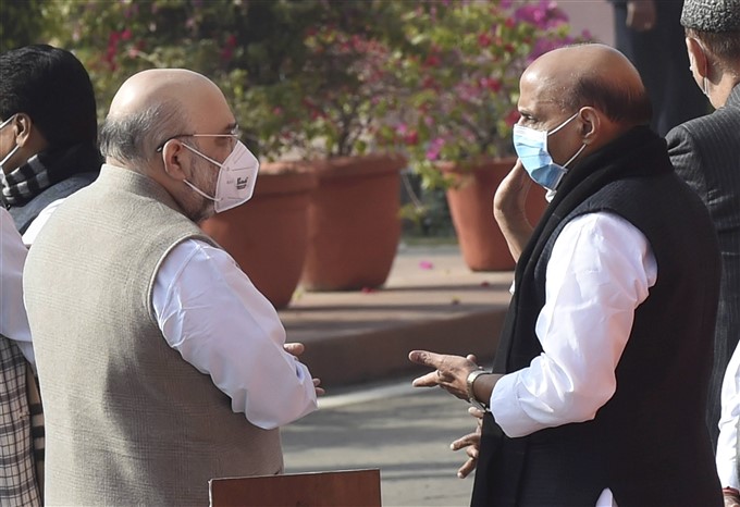 Leaders Pay Tribute On 19th anniversary Of Parliament Attack In New Delhi