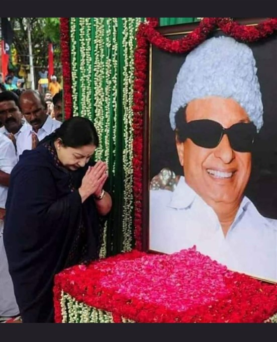 Immortal MGR's death anniversary today