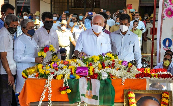 SL Dharme Gowda Final Journey