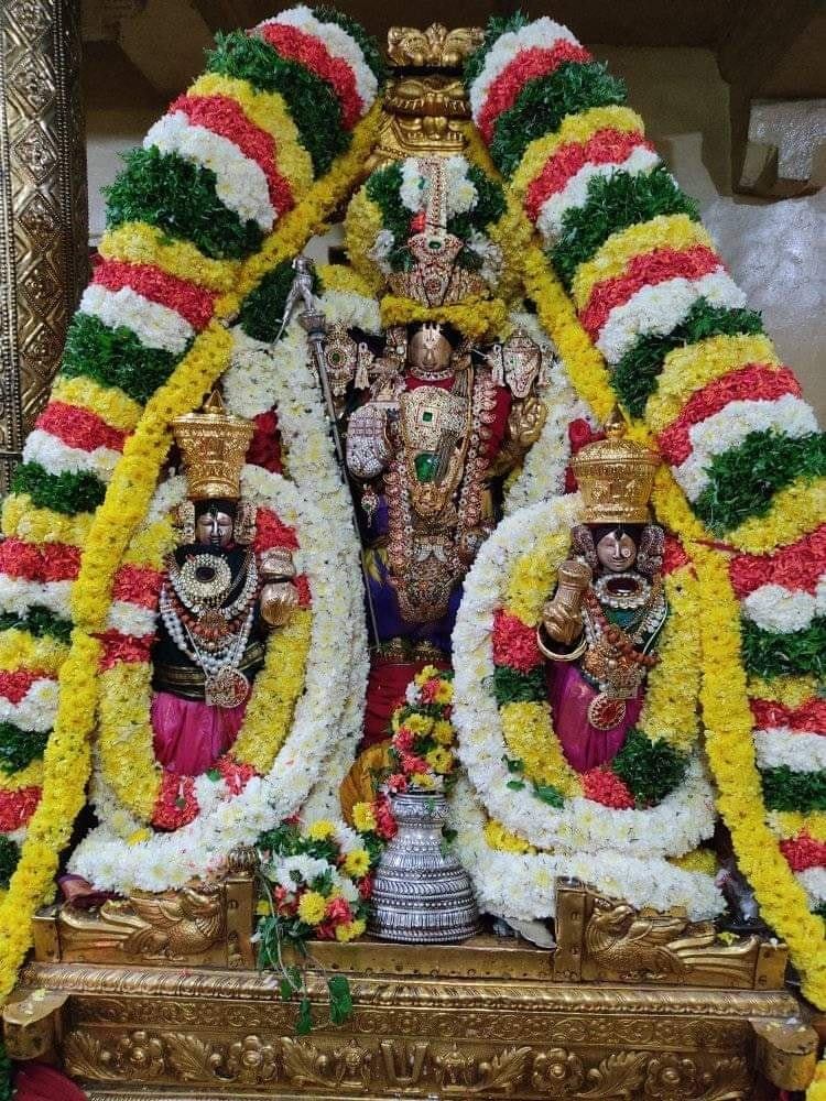 Vaikunta ekadasi festival in Tamilnadu perumal divaya desam