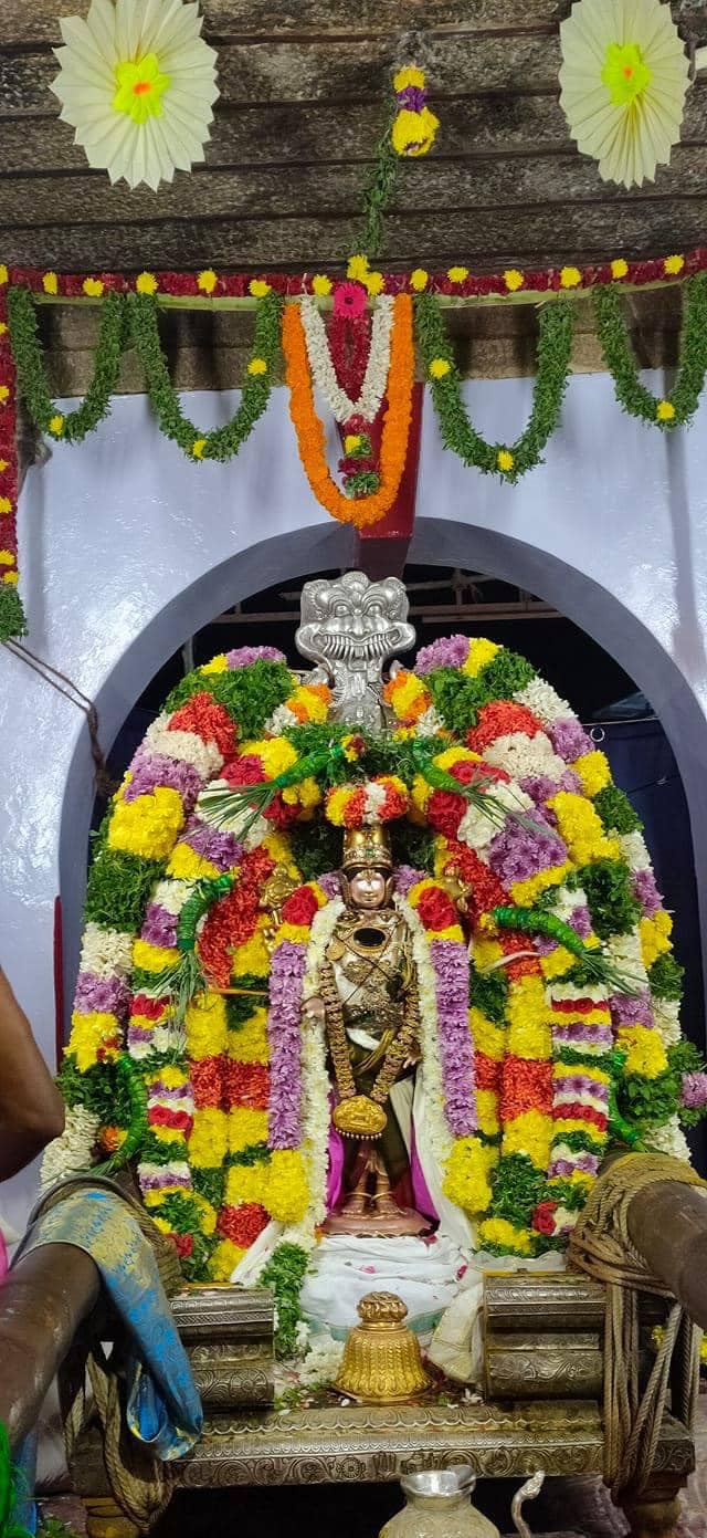 Vaikunta ekadasi festival in Tamilnadu perumal divaya desam