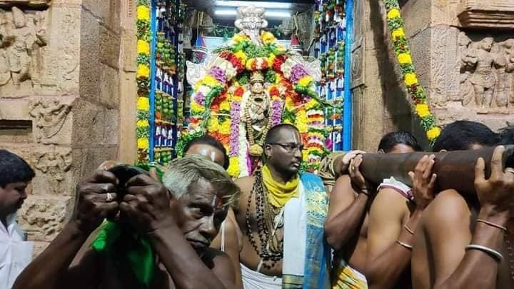 Vaikunta ekadasi festival in Tamilnadu perumal divaya desam