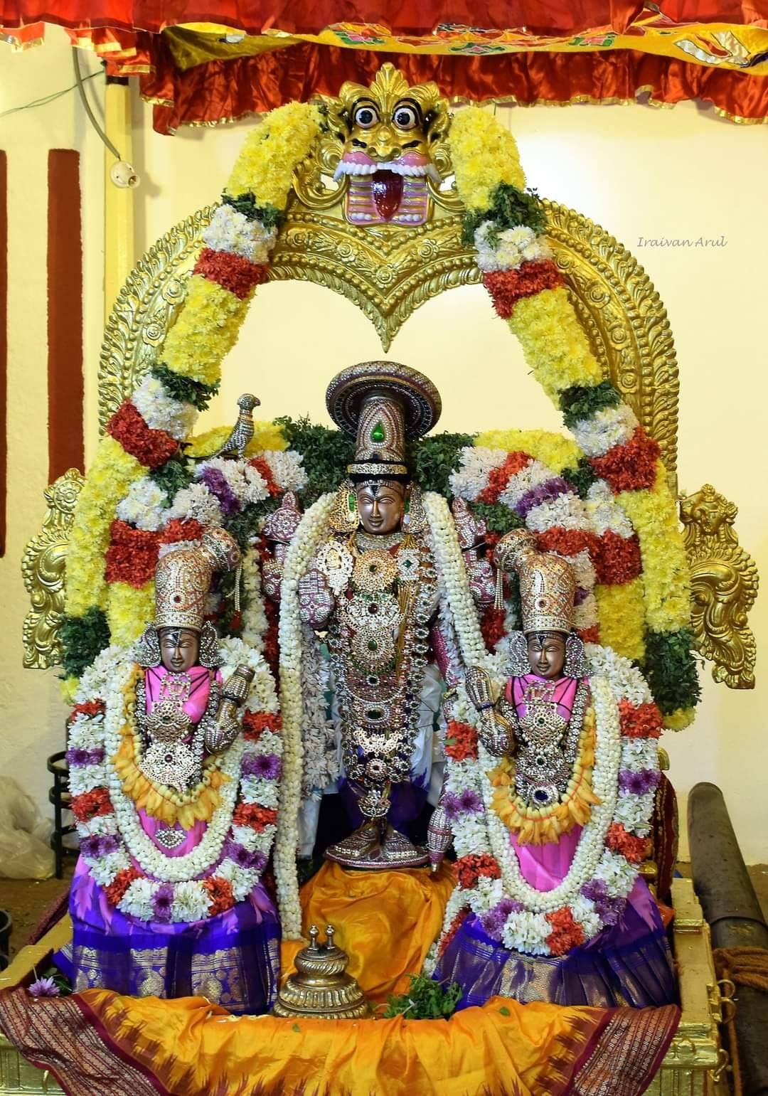 Vaikunta ekadasi festival in Tamilnadu perumal divaya desam