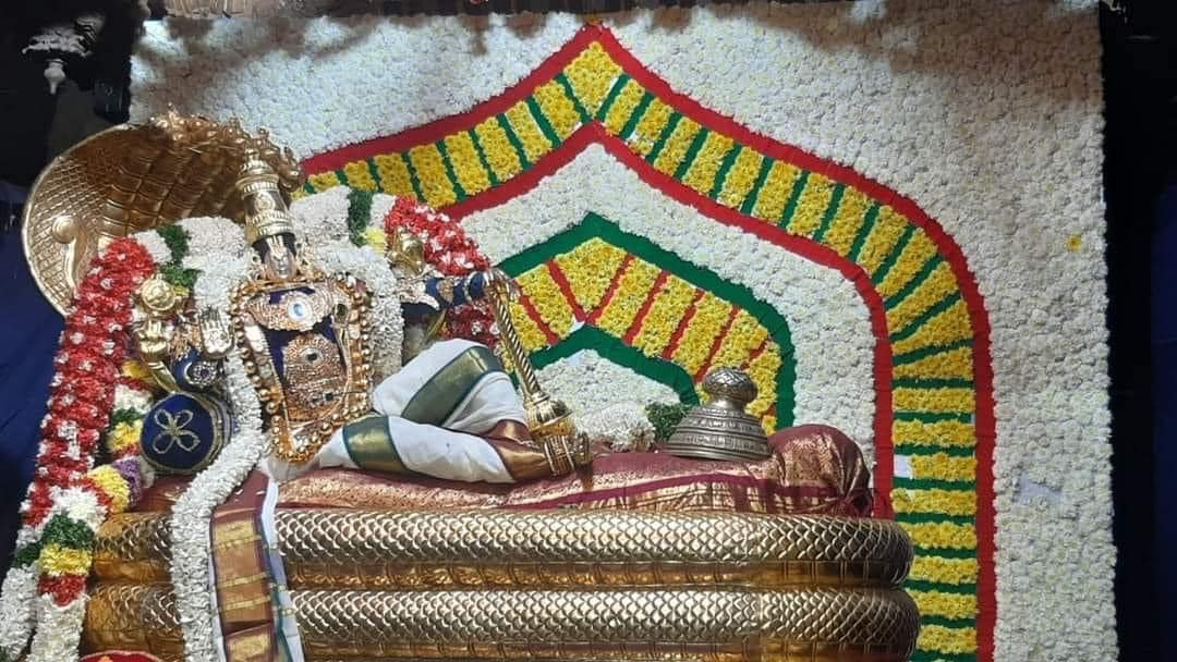 Vaikunta ekadasi festival in Tamilnadu perumal divaya desam
