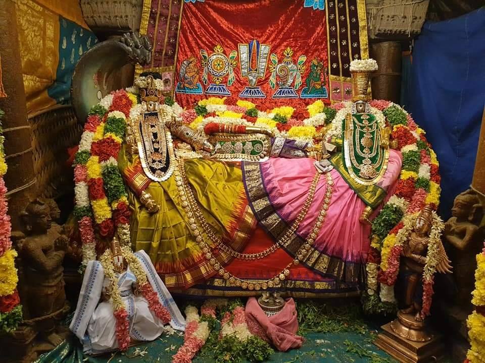 Vaikunta ekadasi festival in Tamilnadu perumal divaya desam