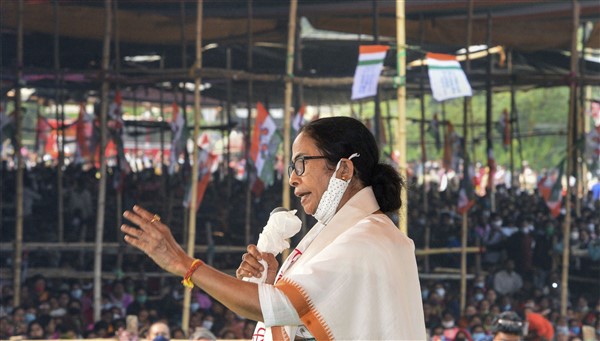 CM Mamata Banerjee rally in Bangaon