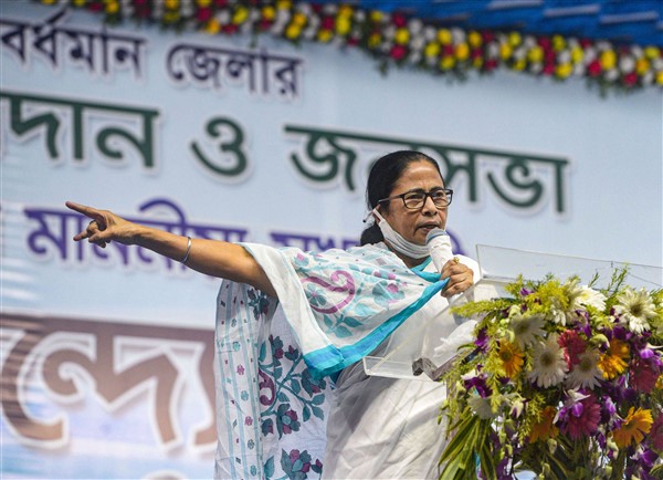 CM Mamata Banerjee rally in Bangaon
