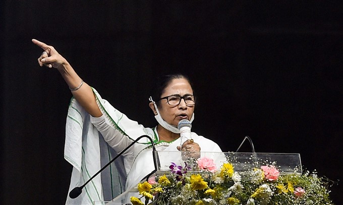 WB CM Mamata Banerjee inaugurates Majerhat bridge in Kolkata