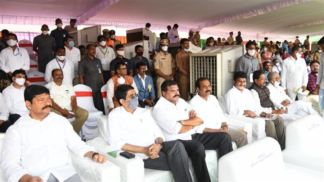 Andhra Pradesh Republic Day Celebration 2021