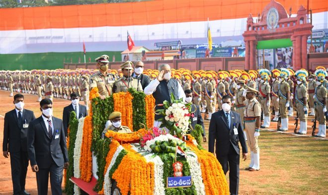 Andhra Pradesh Republic Day Celebration 2021