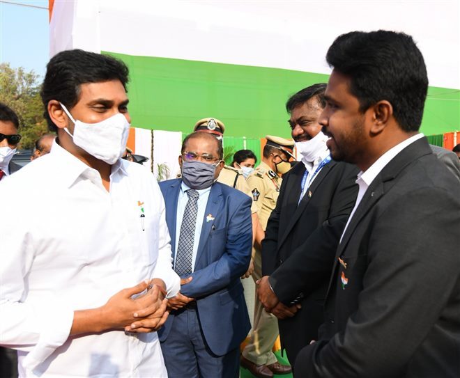 Andhra Pradesh Republic Day Celebration 2021