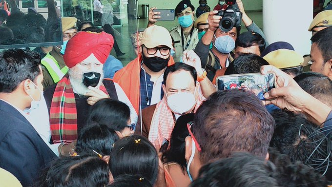 BJP Chief JP Nadda Visits West Bengal - Oneindia
