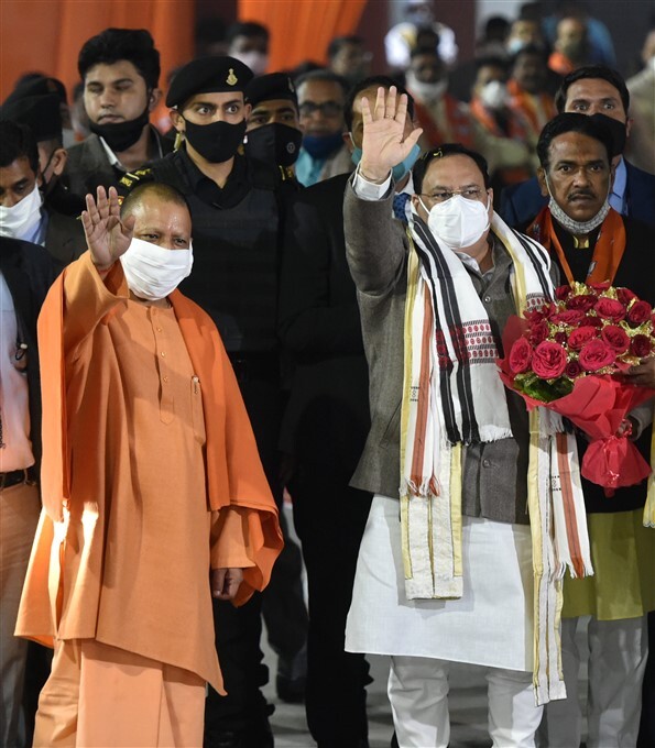 BJP National President J P Nadda two-day visit to Uttar Pradesh - Oneindia