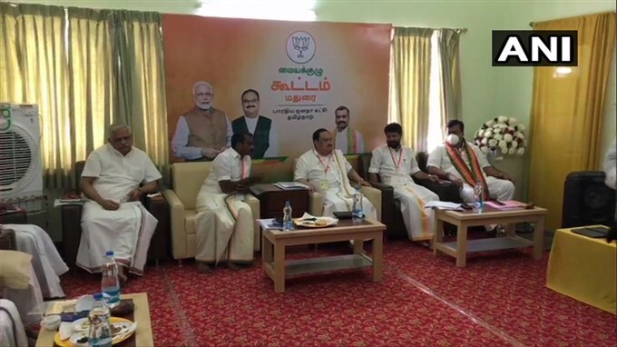 BJP National President JP Nadda 3 day visit to Tamil Nadu - Oneindia
