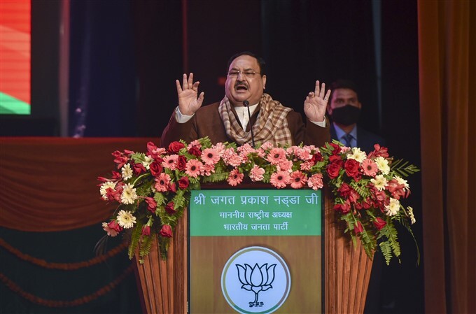 BJP National President J P Nadda two-day visit to Uttar Pradesh - Oneindia
