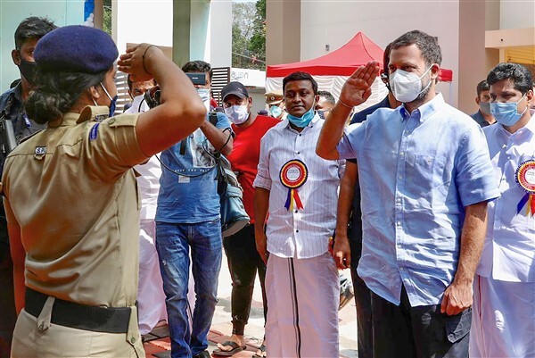 ಚಿತ್ರಗಳು: ಕಾಂಗ್ರೆಸ್‌ ನಾಯಕ ರಾಹುಲ್‌ ಗಾಂಧಿ ಕೇರಳದ ವಯನಾಡಿಗೆ ಎರಡು ದಿನಗಳ ಭೇಟಿ 