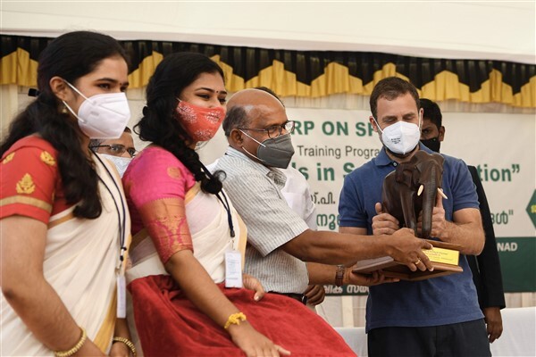 ಚಿತ್ರಗಳು: ಕಾಂಗ್ರೆಸ್‌ ನಾಯಕ ರಾಹುಲ್‌ ಗಾಂಧಿ ಕೇರಳದ ವಯನಾಡಿಗೆ ಎರಡು ದಿನಗಳ ಭೇಟಿ 