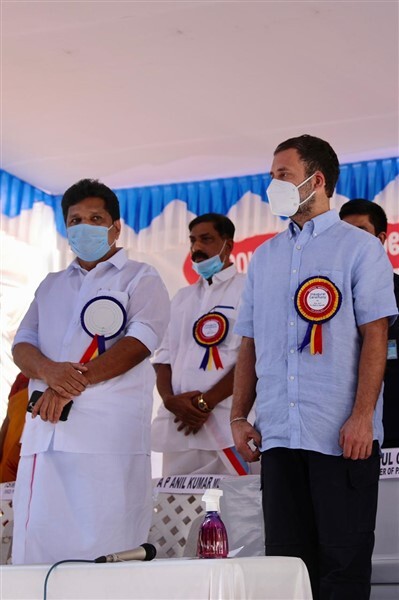 ಚಿತ್ರಗಳು: ಕಾಂಗ್ರೆಸ್‌ ನಾಯಕ ರಾಹುಲ್‌ ಗಾಂಧಿ ಕೇರಳದ ವಯನಾಡಿಗೆ ಎರಡು ದಿನಗಳ ಭೇಟಿ 