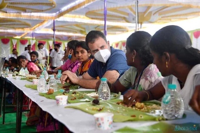 தமிழகத்தில் ராகுல் காந்தி.. 3வது நாளாக அனல் பறக்கும் தேர்தல் பிரச்சாரம் 