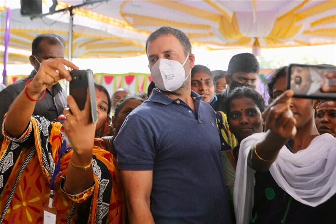 தமிழகத்தில் ராகுல் காந்தி.. 3வது நாளாக அனல் பறக்கும் தேர்தல் பிரச்சாரம் 