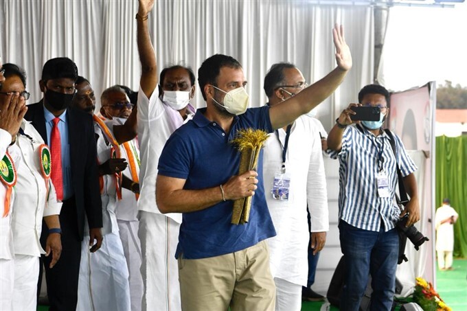 தமிழகத்தில் ராகுல் காந்தி.. 3வது நாளாக அனல் பறக்கும் தேர்தல் பிரச்சாரம் 